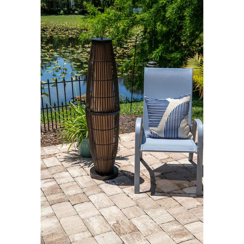 1 Light Outdoor Post Mount Black - Aurora Lighting
