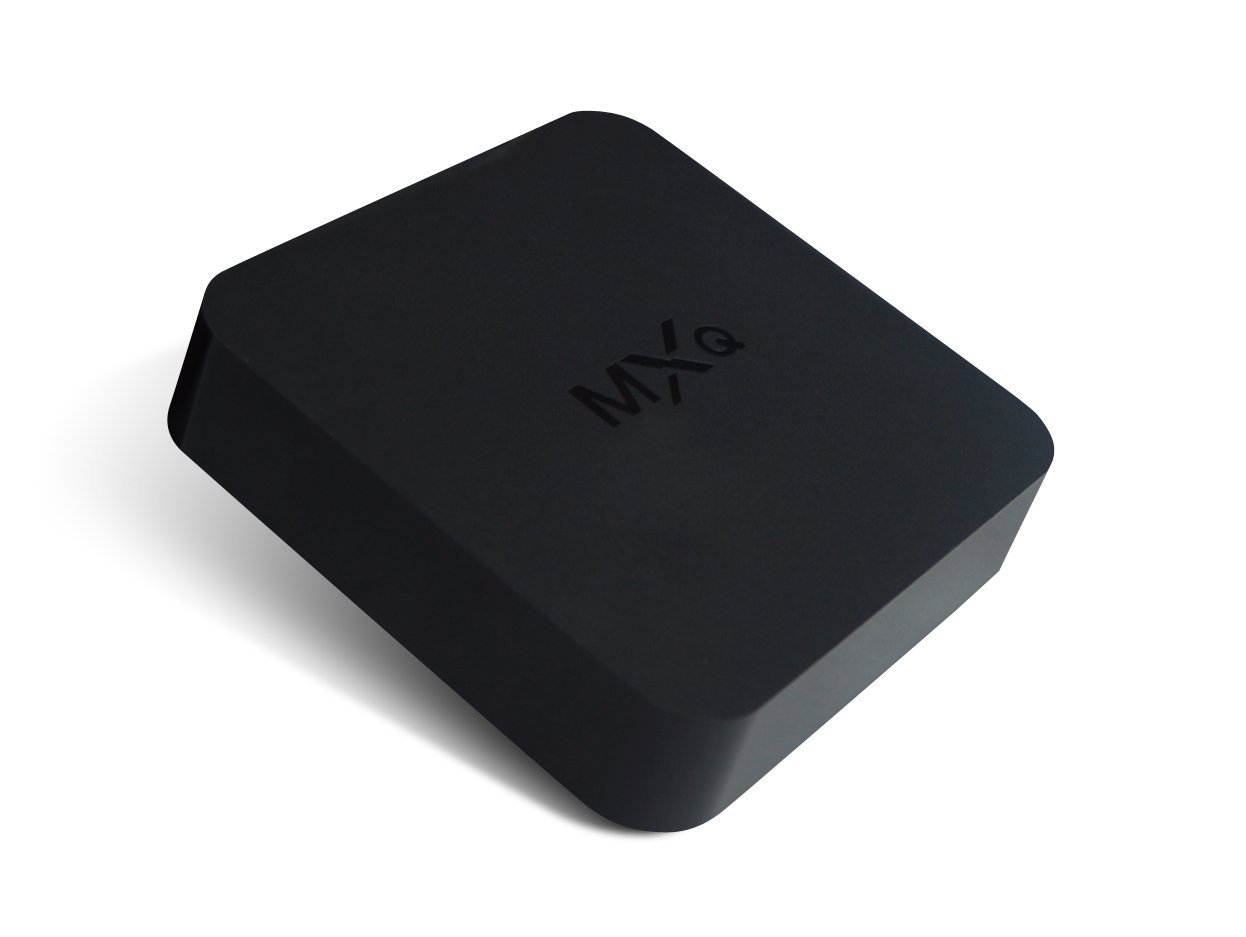 MXQ Android 4.4.2 Amlogic Quad Core HDMI 1080P Wifi Smart TV Box Streaming Media Player