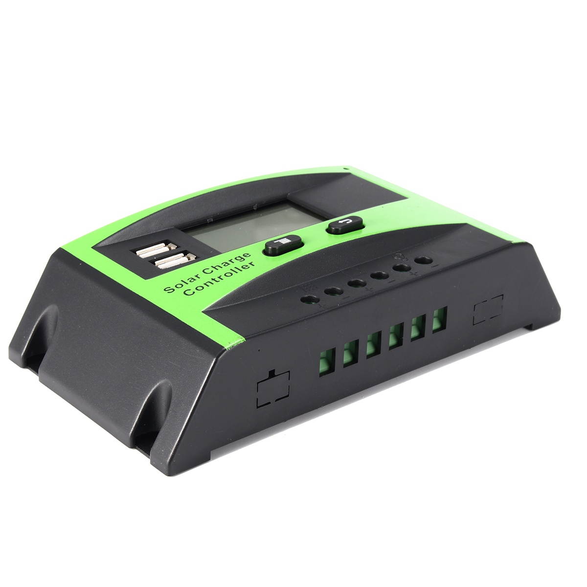 30A Smart Solar Charge Controller Wind Solar Hybrid Charge Controller with LCD Display