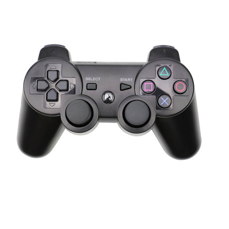 CHENGDAO PS3 Controller Wireless Dual Shock Gamepad for Sony Playstation 3 with Charging Cord (black)
