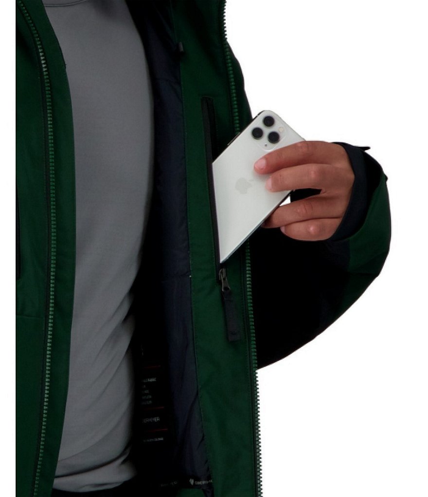 Obermeyer Foundation Long-Sleeve Color Block HydroBlock&reg; Pro Snow Ski Jacket