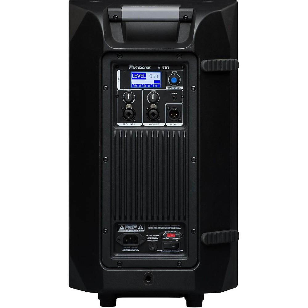 PreSonus AIR10 10" 2-Way Active Sound-Reinforcement Loudspeaker, Single