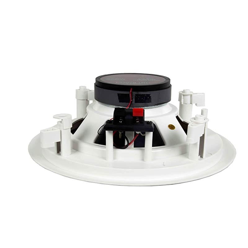 NEW  PDIC81RD 8 1000W Round Wall And Ceiling Home Speakers 2 PAIR