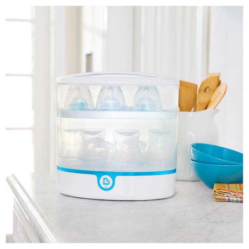 Nanobebe Baby Bottles Sippy Cups & Accessories Microwave Steam Sterilizer