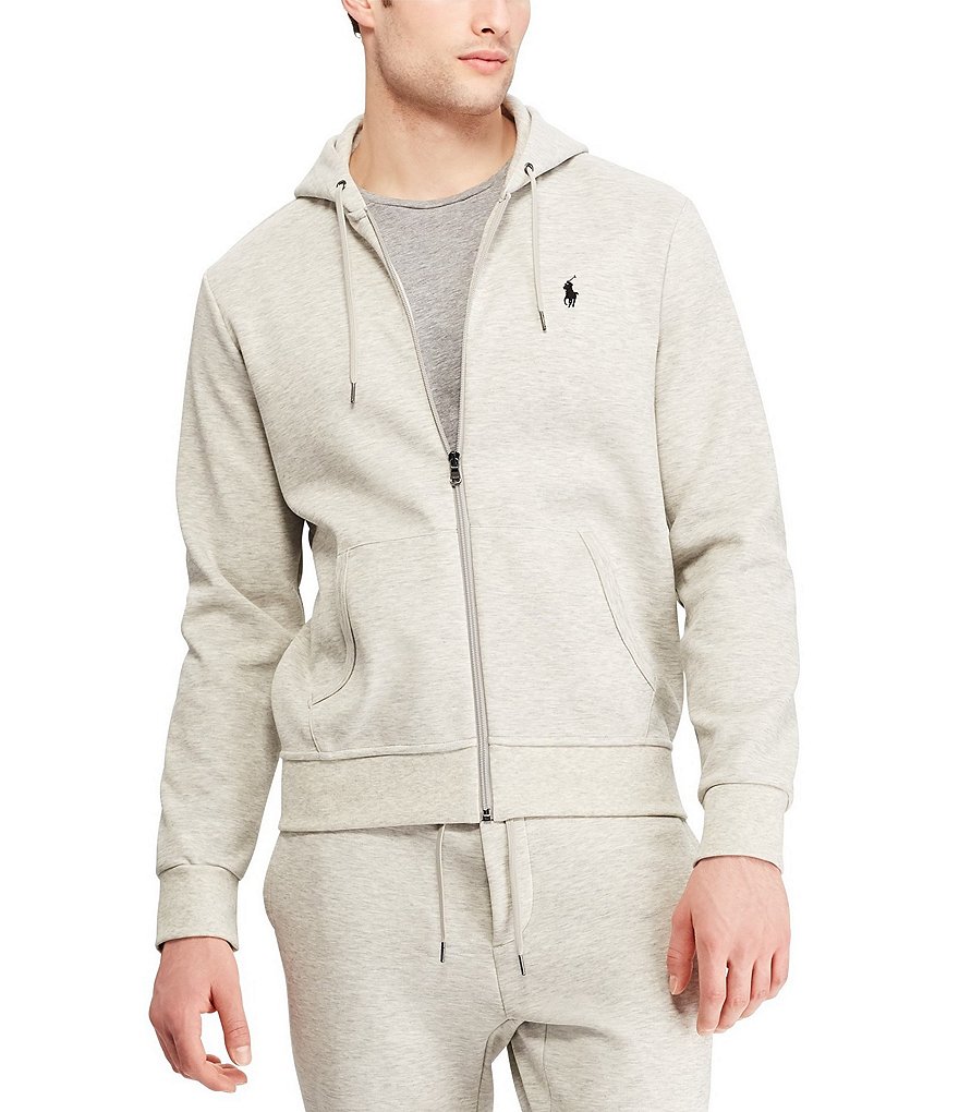 Polo Ralph Lauren Double-Knit Full-Zip Hoodie
