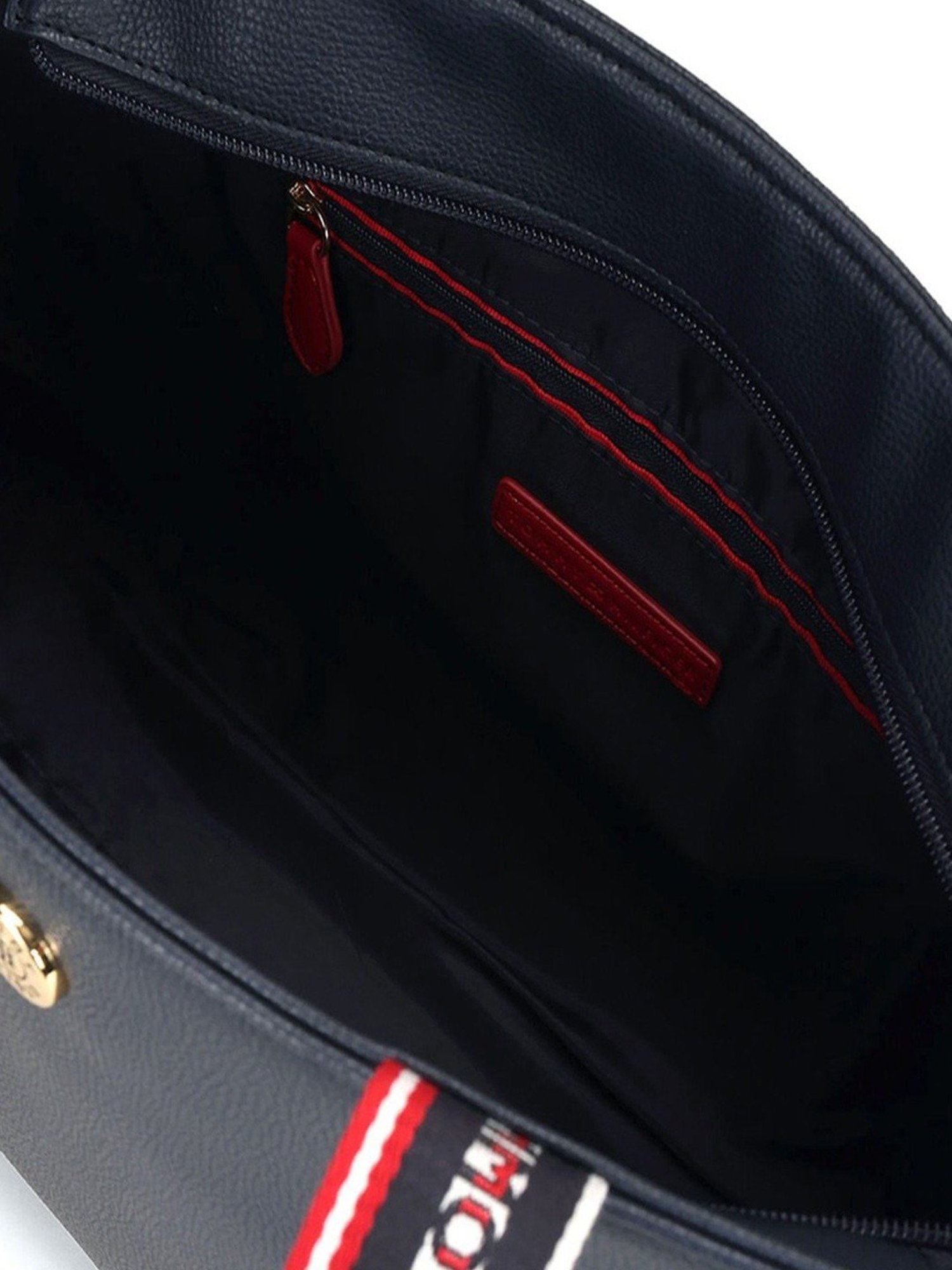 TOMMY HILFIGER Navy SYLVIE II Tote