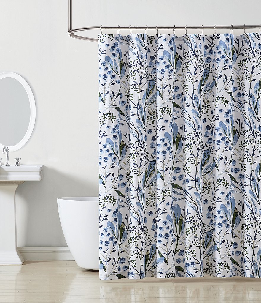 Eddie Bauer Kettle Falls Plaid Shower Curtain