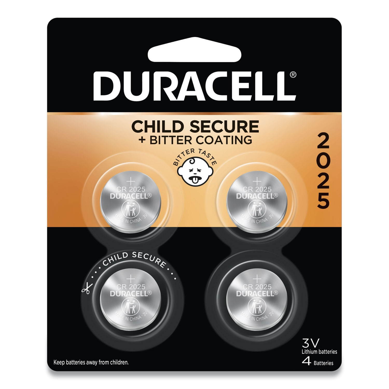 DURACELL DL20254PK Batteries