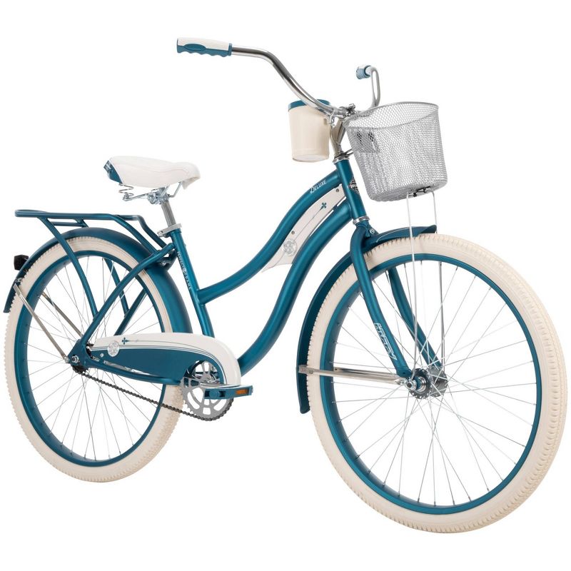 Huffy Women's Deluxe 26" Cruiser Bike - Emerald