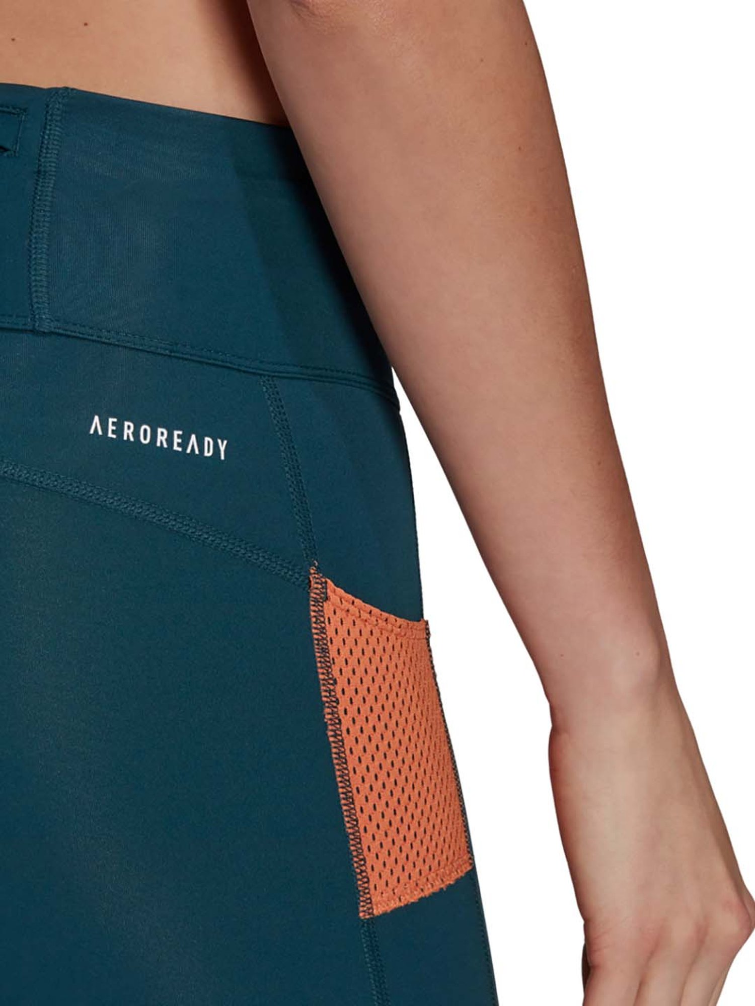 Adidas Teal Fitted Own The Run Tights