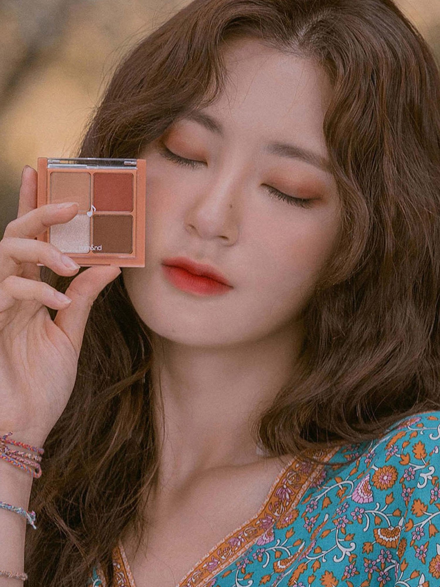 BH Cosmetics 7 Color Shadow Palette Citrine for November - 9 gm