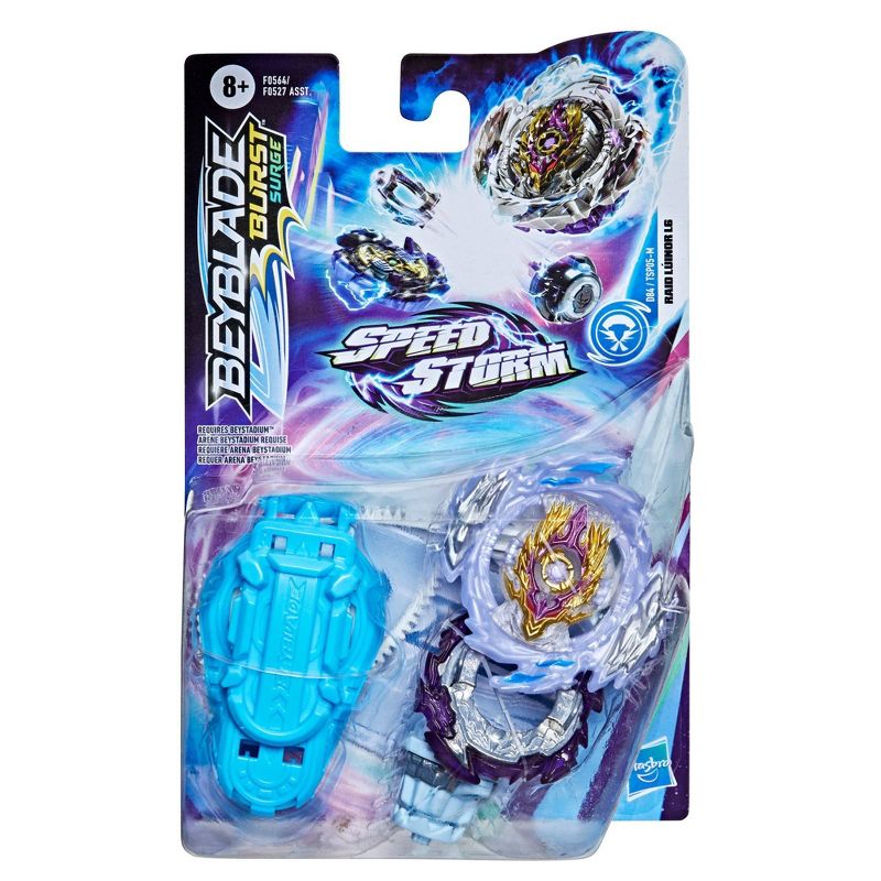 Beyblade Slingshock Driger F and HS Zone Balkesh