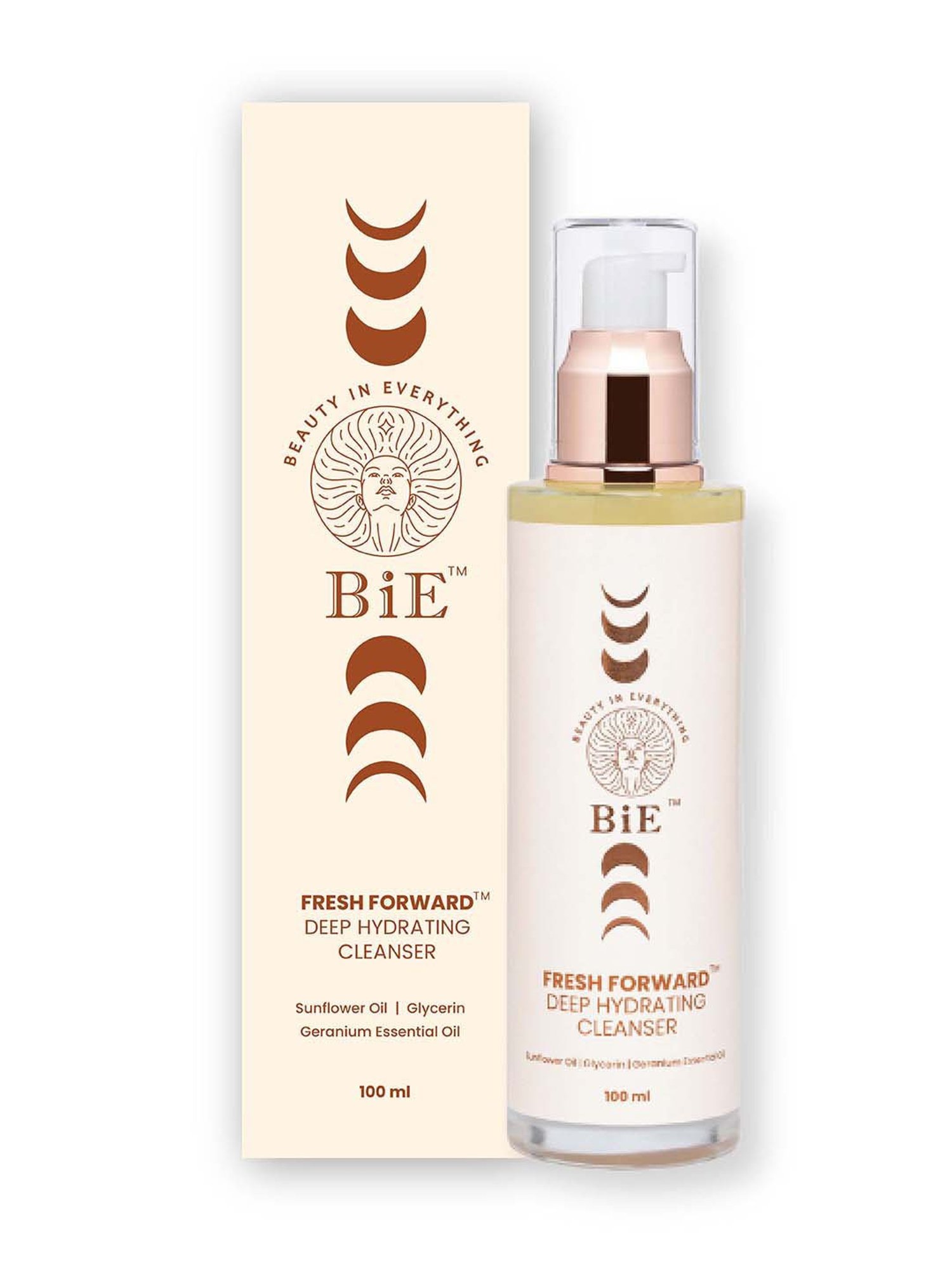 BiE Fresh Forward Deep Hydrating Cleanser - 100 ml