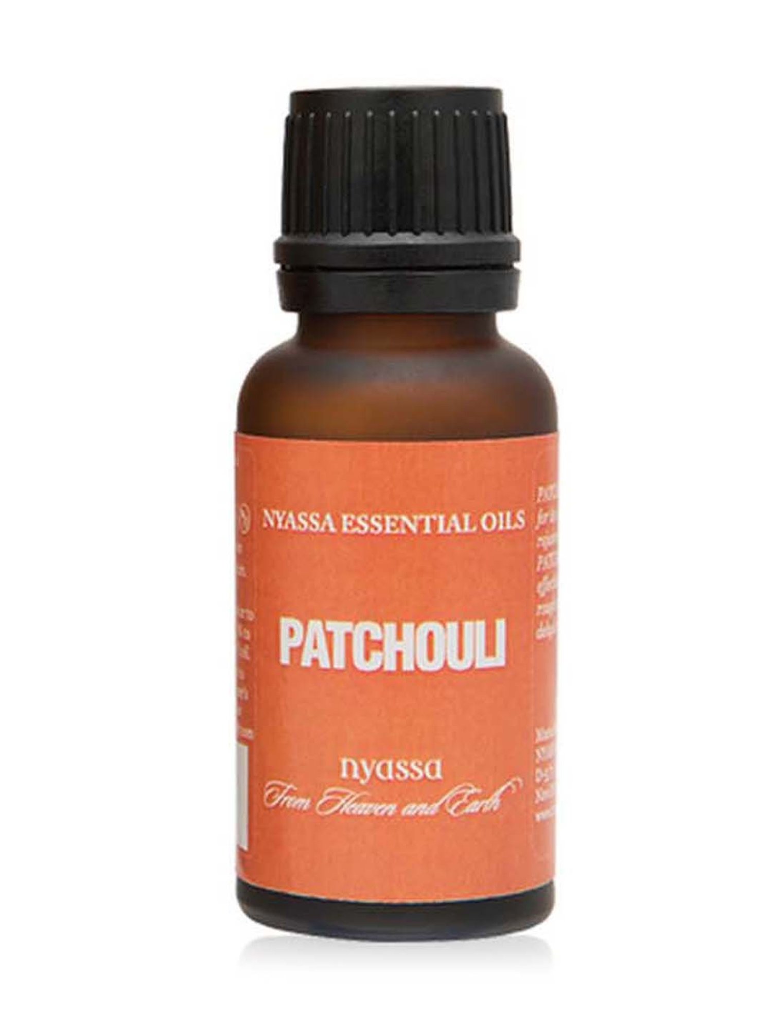 Nyassa Patchouli Essential Oil - 20 ml
