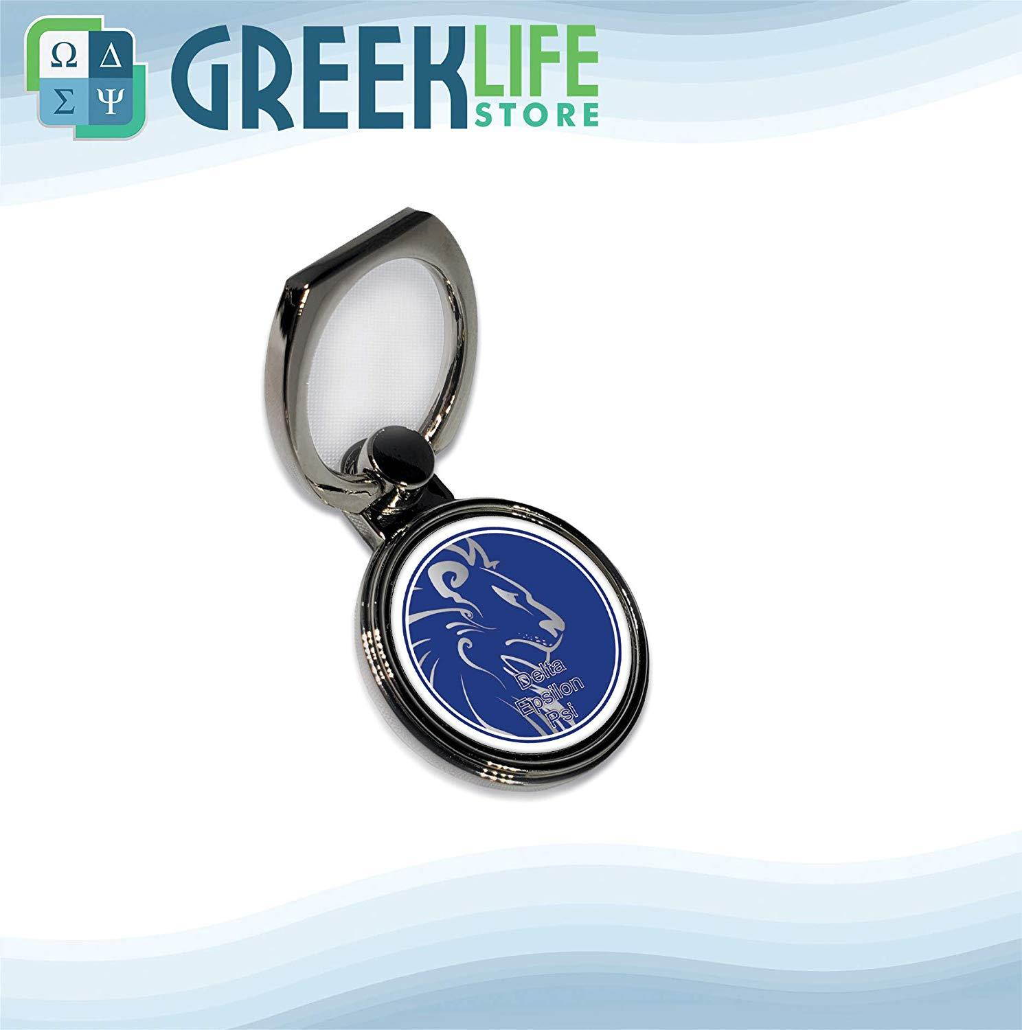 Delta Epsilon Psi Ring Stand Phone Holder (Round)