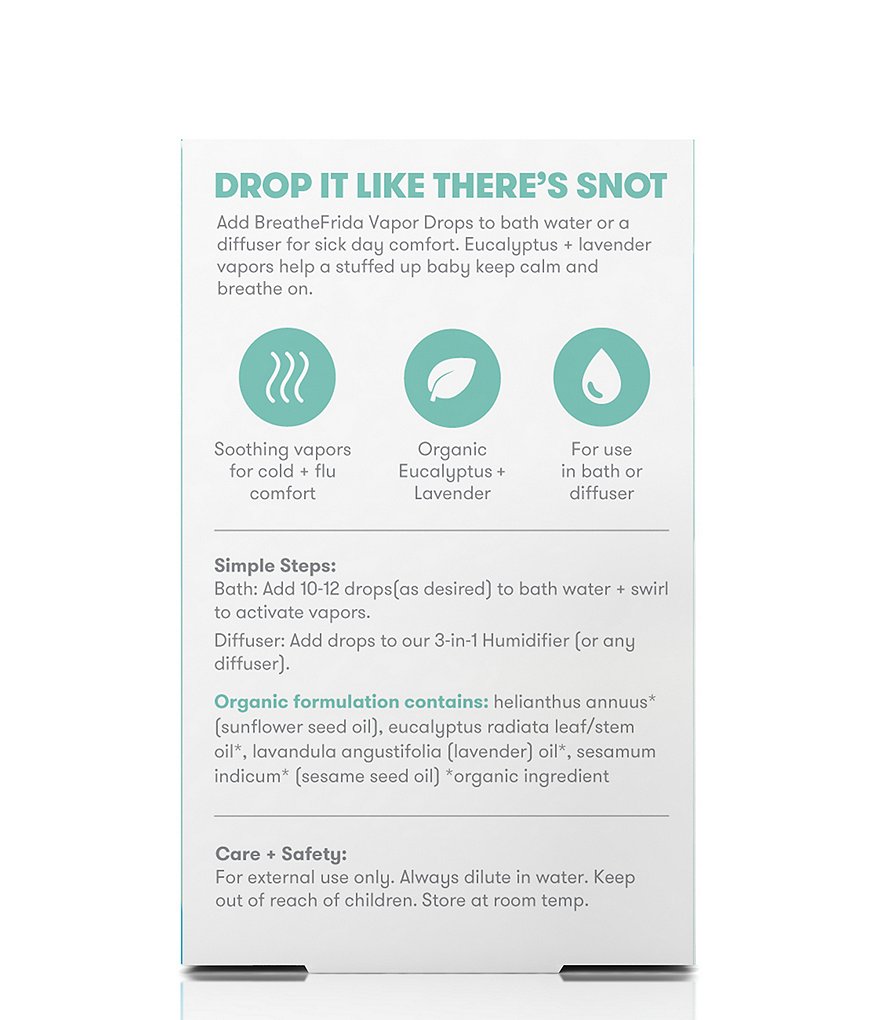 Fridababy BreatheFrida Vapor Bath Drops