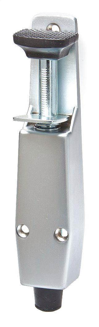KABA ILCO IL-PDDH-26D Plunger Door Holder, Cast Zinc, Sliver, 7-3/4"H x 1-5/8"W