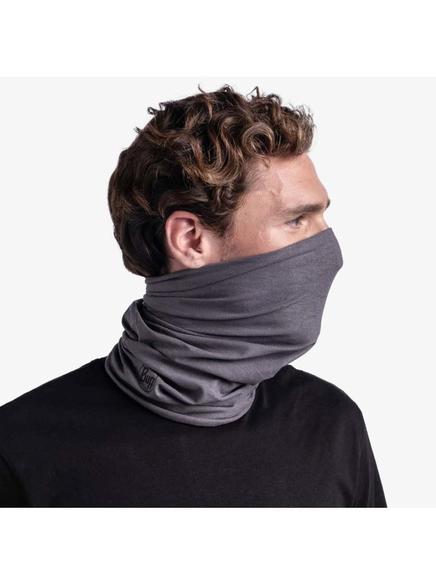 BUFF Black Printed Bandana