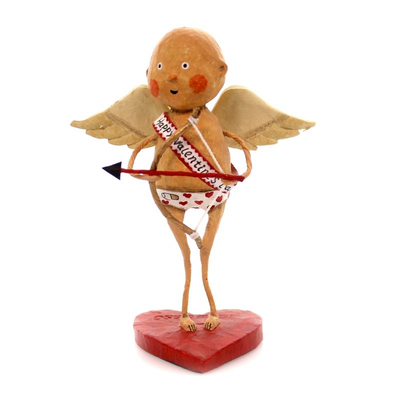 Lori Mitchell 5.75" Cupid Valentine's Day Love Romance  -  Decorative Figurines