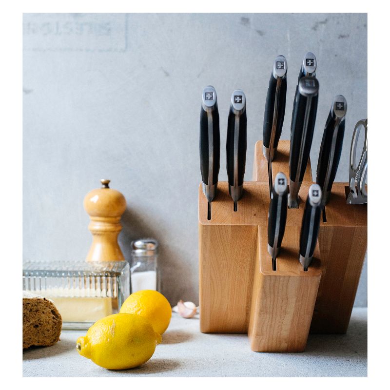 Swiss Diamond 10pc Block Knife Set