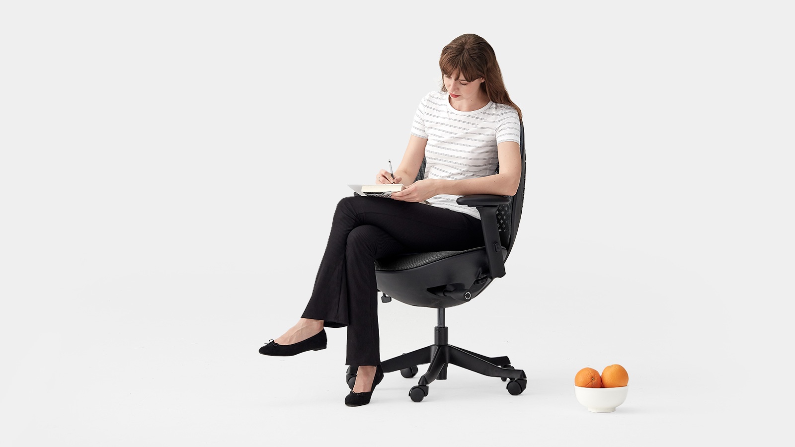 Autonomous Ergonomic Office Chair - AvoChair All Black