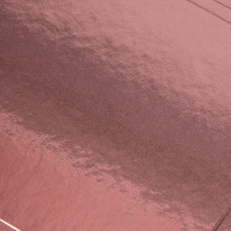 Sparkle and Bash 200 Pack Mini Square Cake Boards, Rose Gold Foil Dessert Base (3.5 Inches)