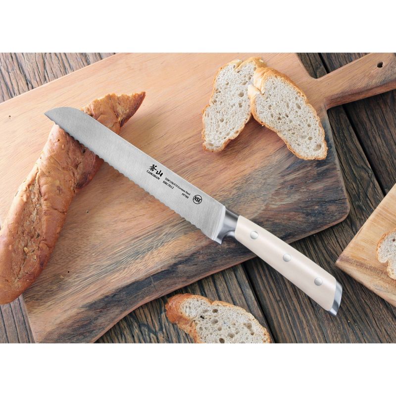 Cangshan Cutlery S1 Series 8" Bread Knife