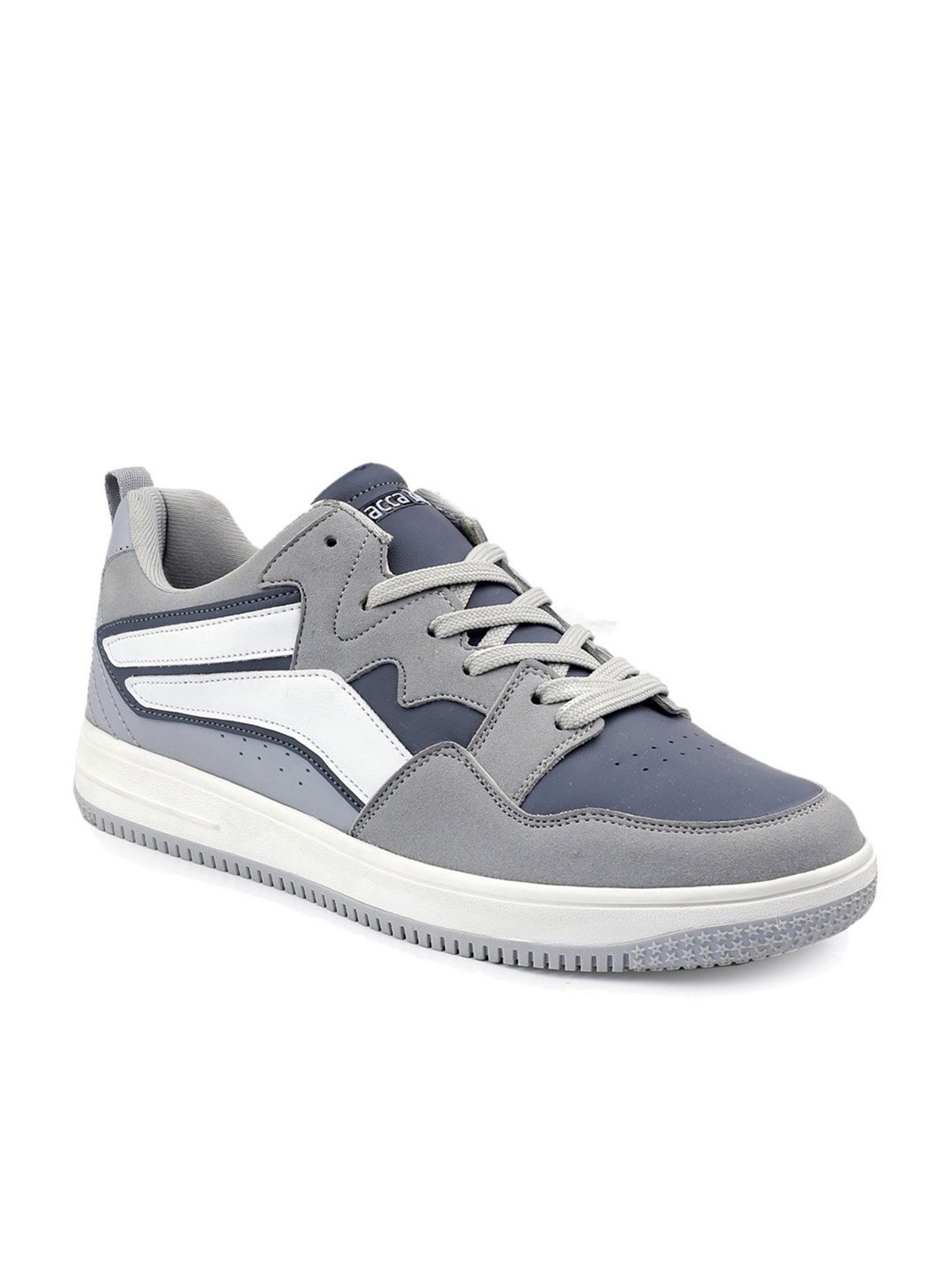 Bacca Bucci Men's HEBRON Grey Casual Sneakers