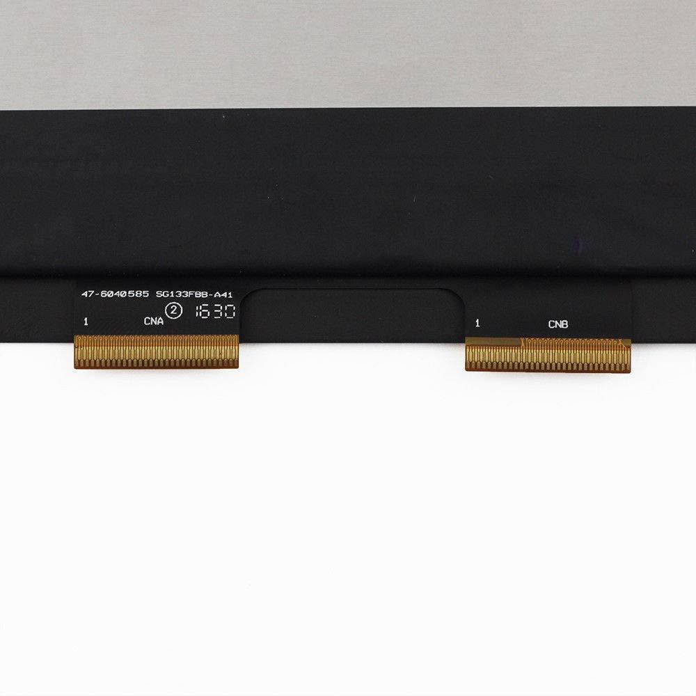 13.3" 1920X1080 FHD LED LCD Screen Touch Assembly for HP Spectre x360 13-W Series 13-w021tu 13-w063nr
