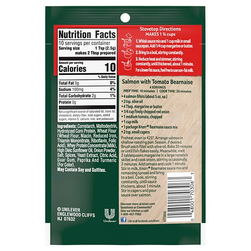 Knorr Sauce Mix Bearnaise - 0.9oz