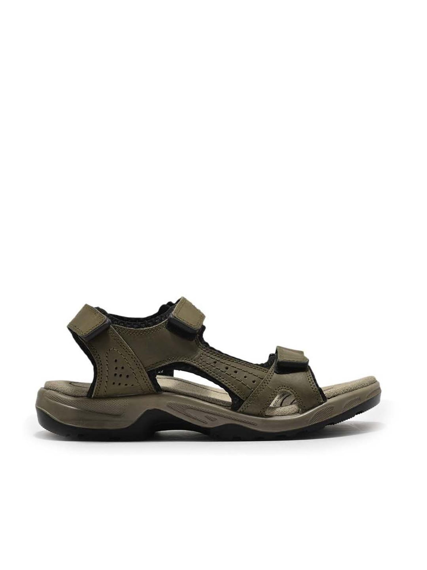 Woodland Men's Olive Floater Sandals