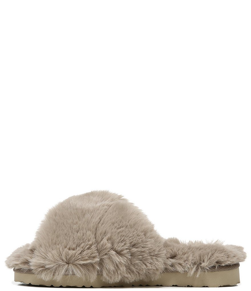 Cabernet Microfiber Terry Slippers