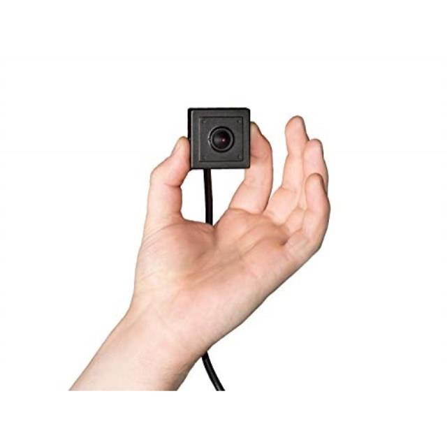 hdview hidden camera mini pinhole spy camera, 2.4mp 4in1 tvi/ahd/cvi/960h, 3.7mm pinhole lens hd 1080p, indoor, hide behind wall