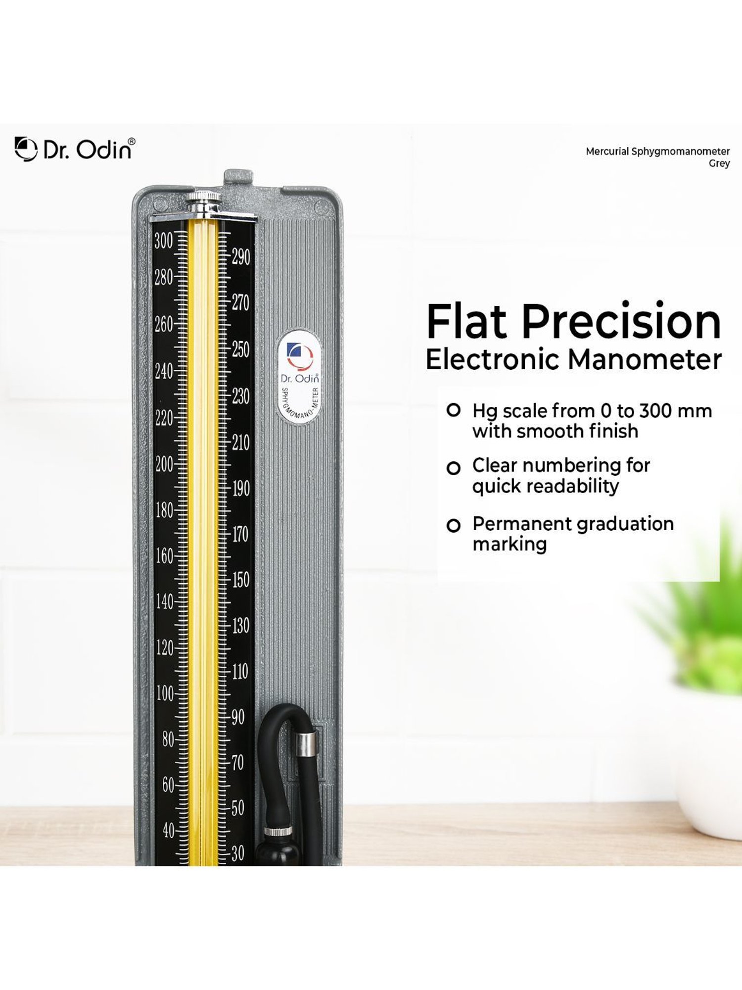 Dr. Odin OD-10A (2.3) Sphygmomanometer (Grey)