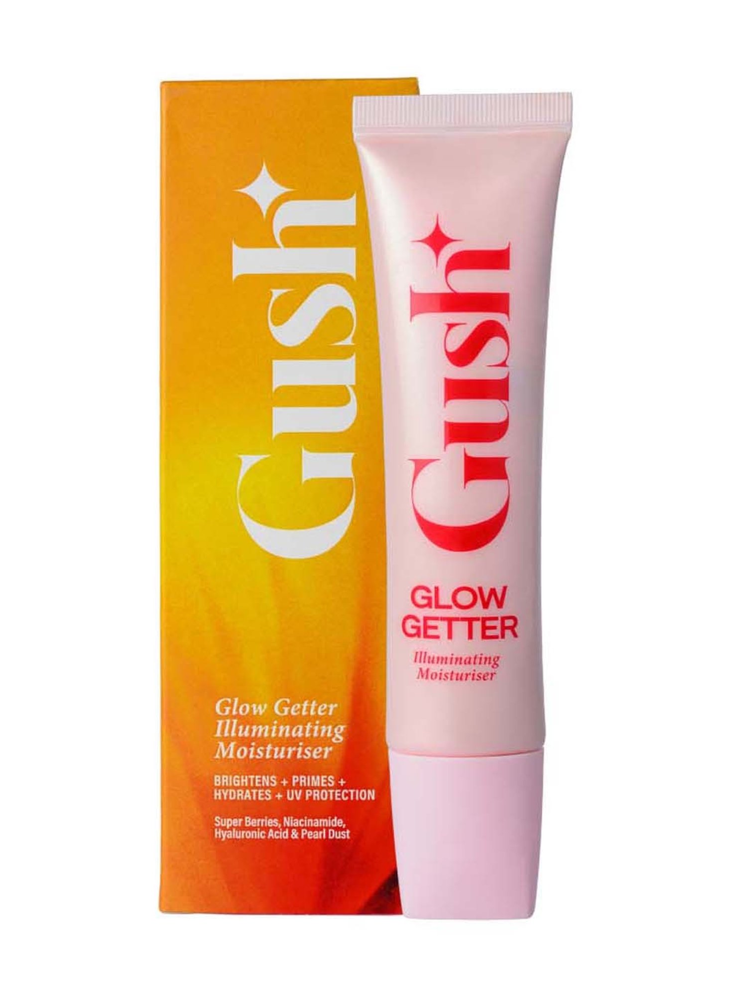 Gush Glow Getter- Illuminating Moisturiser Cloud Pink - 30 ml