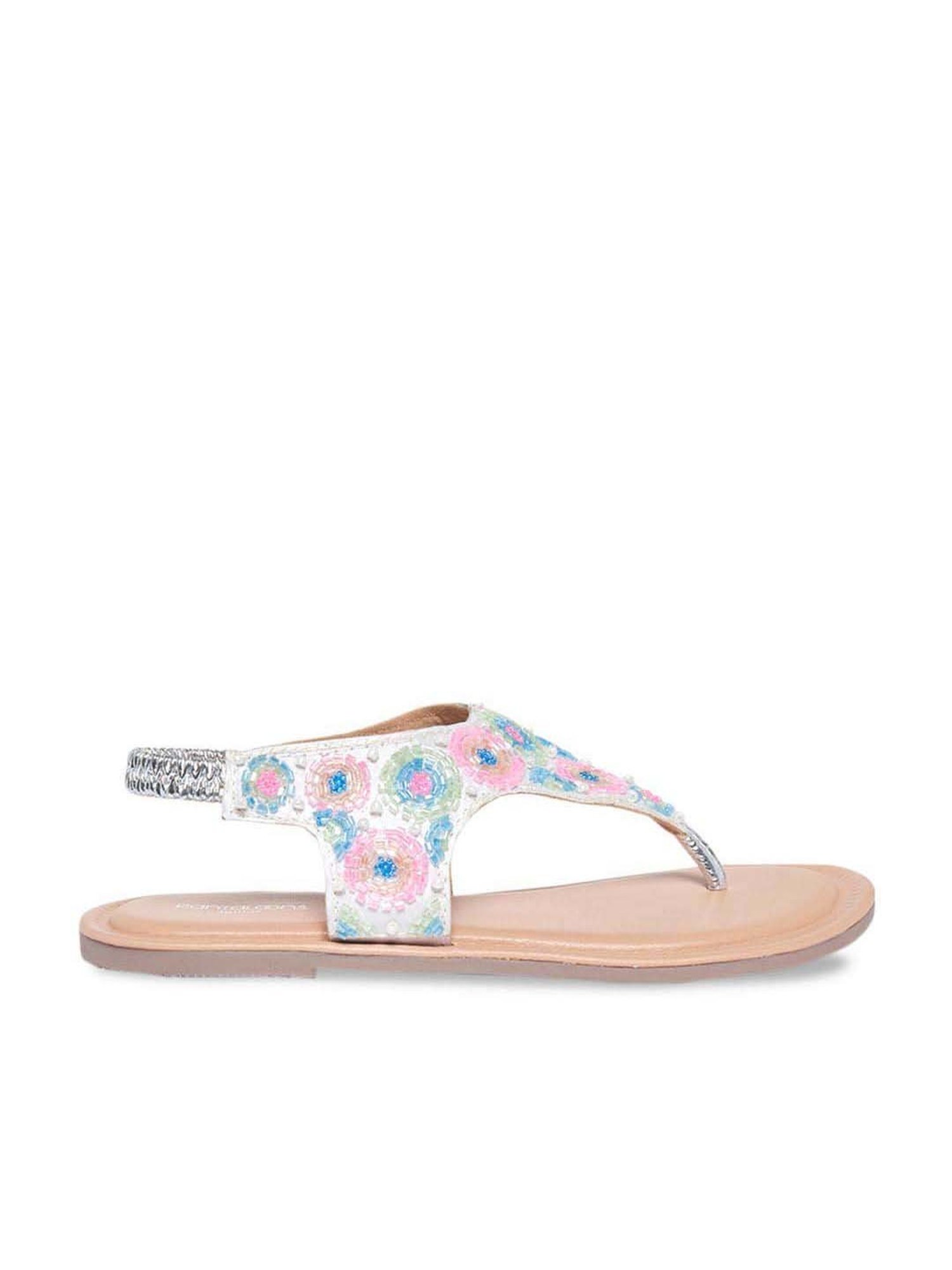 Pantaloons Junior Multicolor Thong Sandals