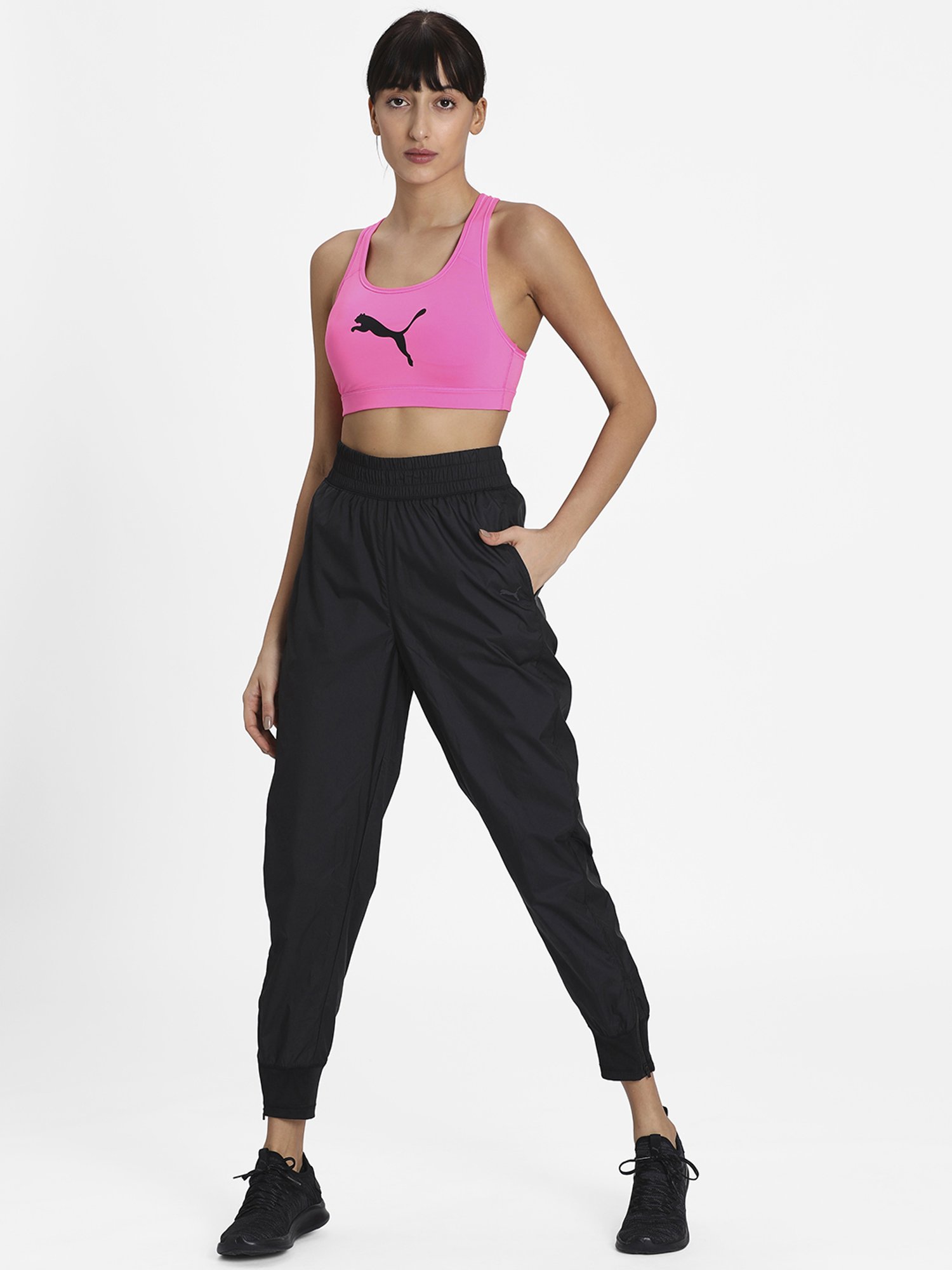 Puma Pink Sports Bra