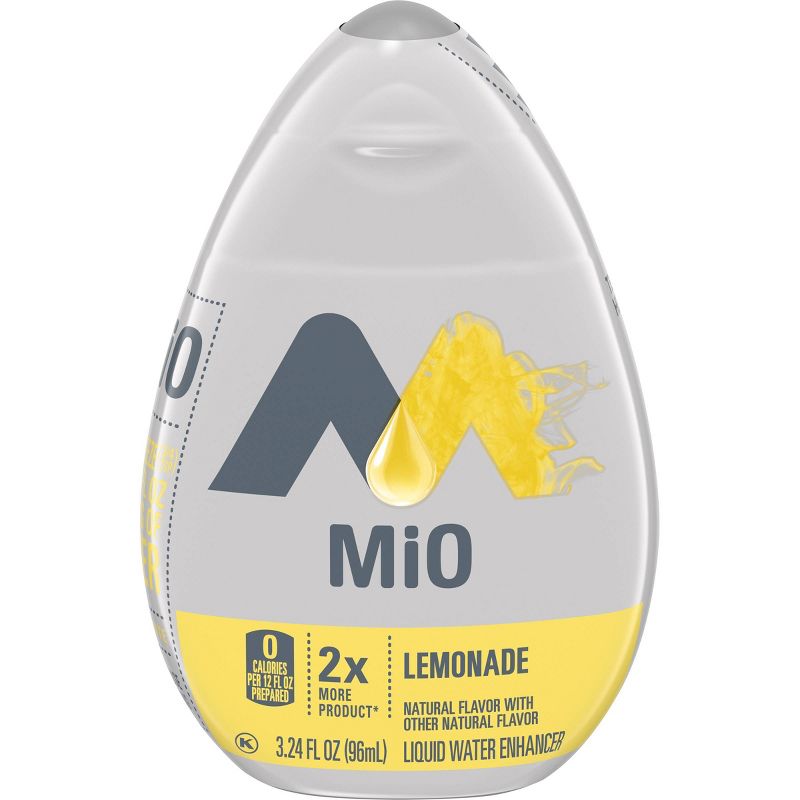 MiO Energy Lemonade Liquid Water Enhancer - 3.24 fl oz Bottle