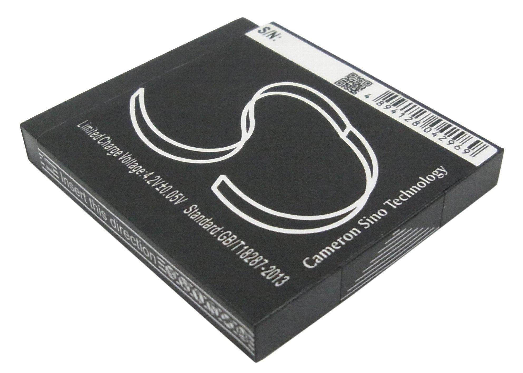 700mAh / 2.6Wh Battery For PANASONIC Lumix DMC-FS41, Lumix DMC-FX80GK, Lumix DMC-FH2K,