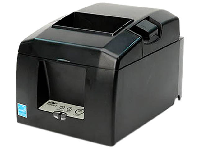 Star Micronics Tsp654ii Airprint-24 Gry Us Direct Thermal Printer - Monochrome - Desktop - Receipt Print