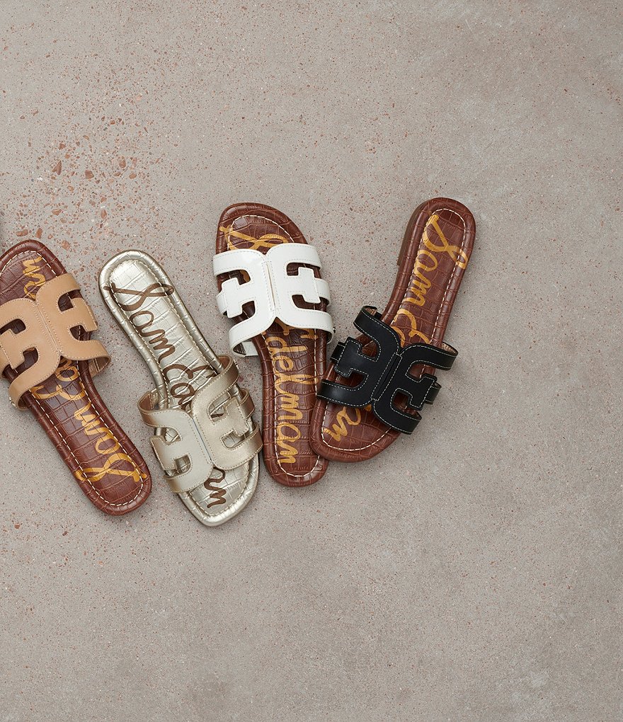 Sam Edelman Bay Patent Double E Sandals