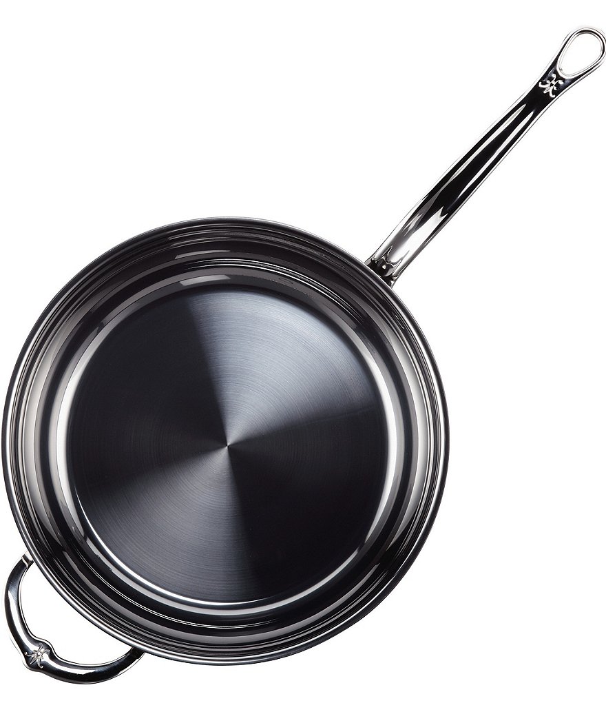 Hestan NanoBond Titanium Stainless Steel Essential Pan, 5 Quart
