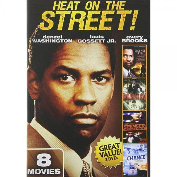 8-Movie Heat on the Street, Vol. 2