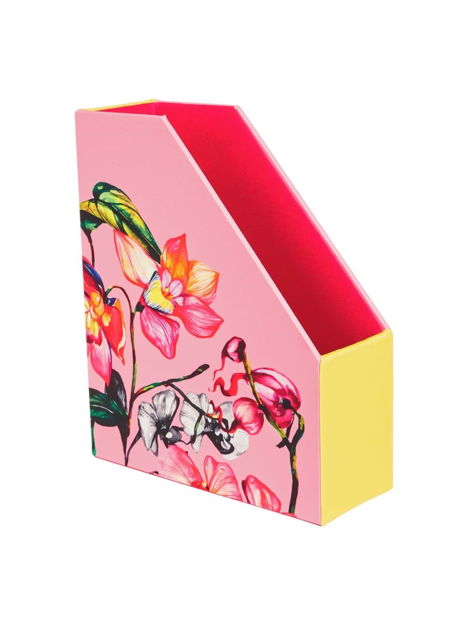 SEJ by Nisha Gupta Pink Magazine Rack - Set of 1