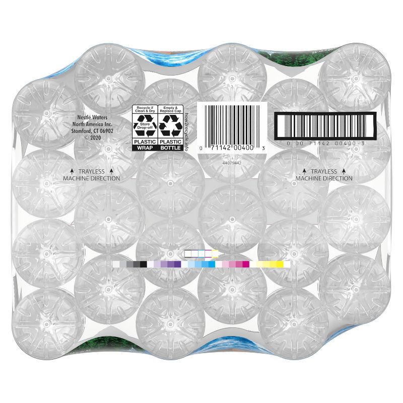 Arrowhead Brand 100% Mountain Spring Water - 24pk/16.9 fl oz Bottles