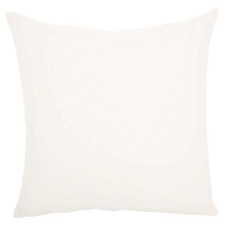 Life Styles Embroidered Heart Square Throw Pillow - Mina Victory