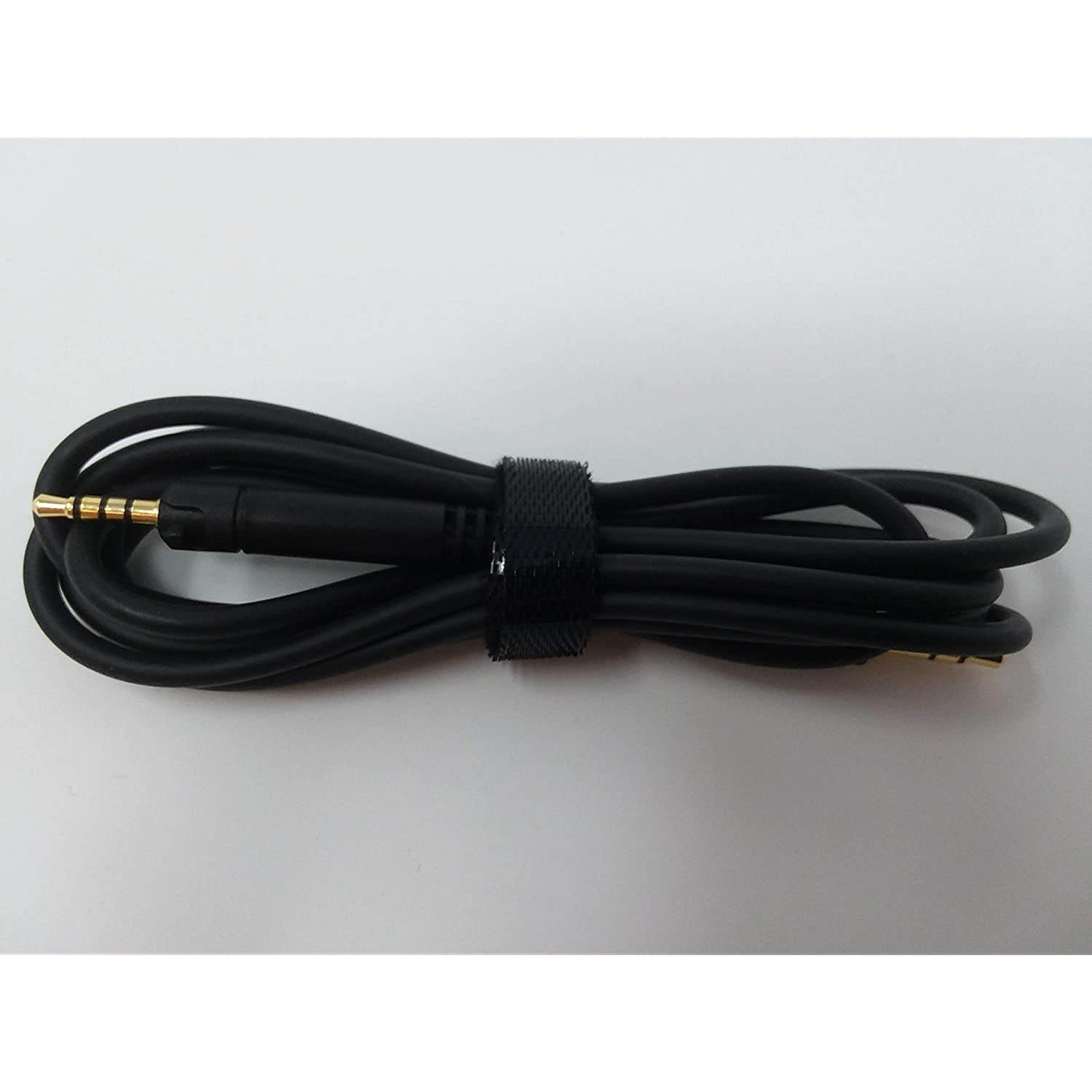 Genuine Replacement Short Cable for SENNHEISER HD598 HD598SE HD598SR HD598CS HD599 HD558 HD518 HD579 HD569 HD559 Headphones with 1/8" 3.5mm Plug