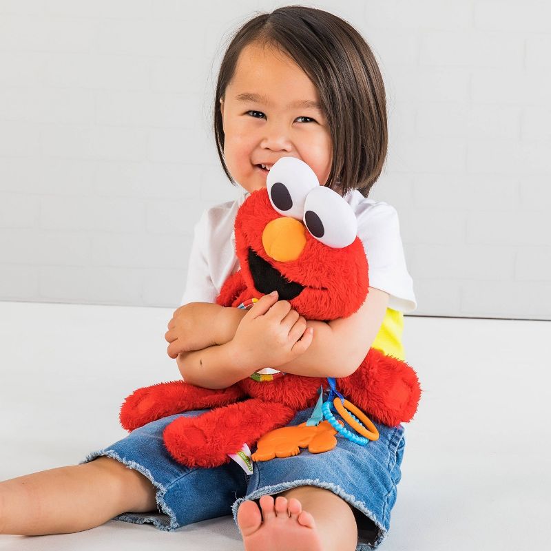 Bright Starts Sesame Street Soft Elmo Toy Bar