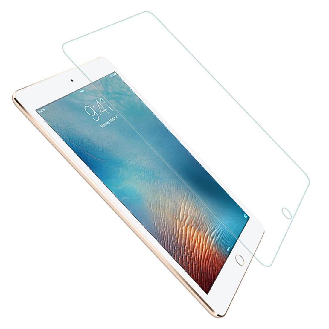 Tempered Glass Screen Protector Film 2.5D Rounded Edge For iPad Pro 9.7