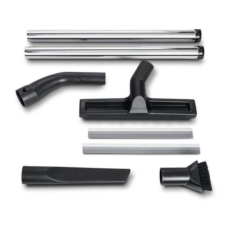 PORTER-CABLE PCX18301-4B 4 Gallon 4Hp Wet/Dry Vacuum, Stainless Steel (Certified Refurbished)